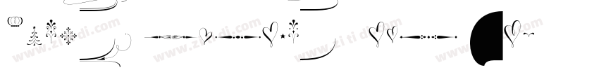 FOTGershwinScript Bo字体转换